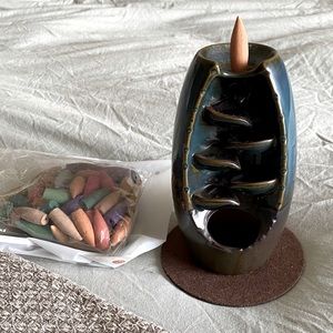 Incense Waterfall, cones included